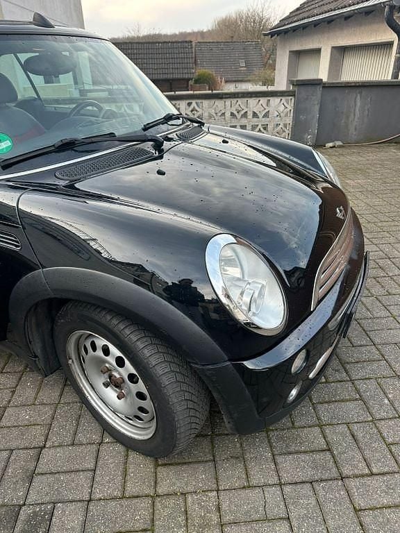 Gebraucht Mini Cooper Cabriolet 116 PS (85 kW) 2005 Schwarz Cabrio