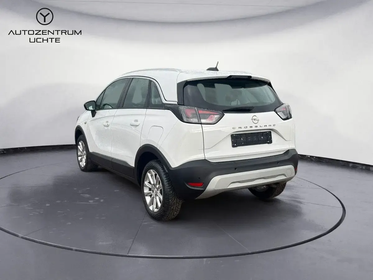 Gebraucht Opel Crossland Elegance 131 PS (96 kW) 2022 Weiß SUV