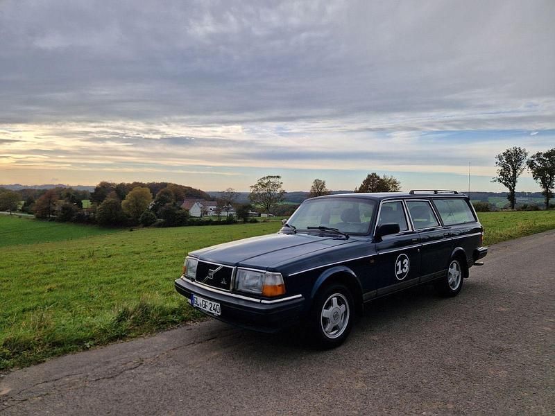 Gebraucht Volvo 240 116 PS (85 kW) 1991 Grün Kombi