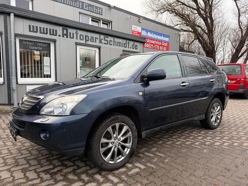 Gebraucht Lexus RX400 272 PS (200 kW) 2009 Blau SUV