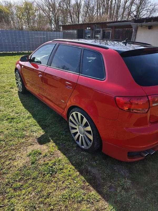 Gebraucht Audi A3 200 PS (147 kW) 2008 Rot Kleinwagen