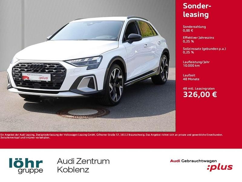 Arkonaweiß Gebraucht 2024 Audi A3 Ambiente Limousine | 39.980 € (Teuer) - Bild 1/4