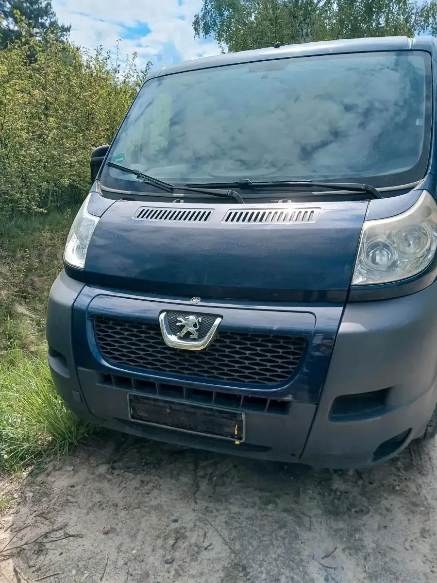 Gebraucht Peugeot Boxer 131 PS (96 kW) 2012 Van