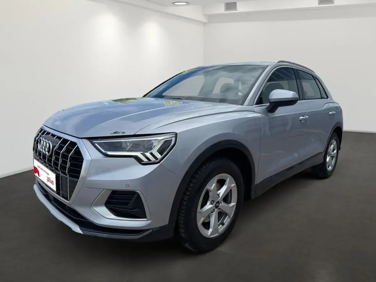 Gebraucht Audi Q3 Advanced Plus 150 PS (110 kW) 2022 Silber SUV
