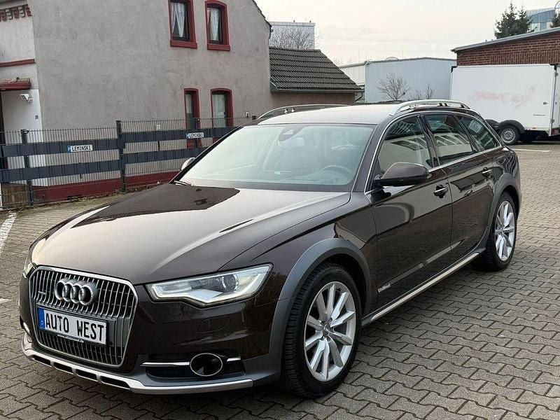 Braun Gebraucht 2014 Audi A6 Allroad Sport Kombi | 17.950 € (Guter Preis) - Bild 1/4