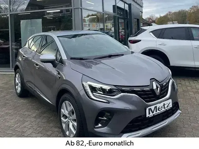 Gebraucht Renault Captur Intens 91 PS (66 kW) 2021 Grau kng + grau kqa (metallic) SUV