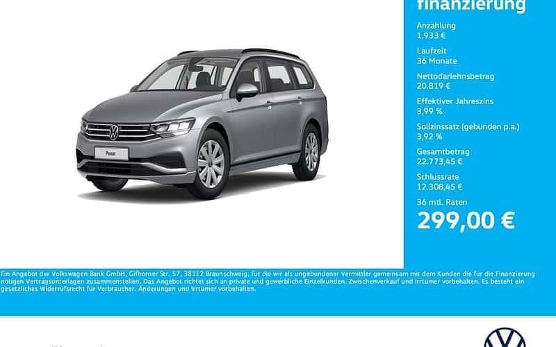Pyritsilber metallic Gebraucht 2022 VW Passat Conceptline Kombi | 22.752 € (Guter Preis) - Bild 1/4