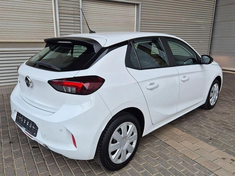 Gebraucht Opel Corsa Edition 75 PS (55 kW) 2020 Weiß Limousine