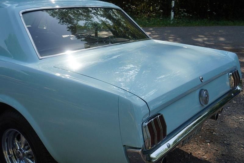 Gebraucht Ford Mustang 220 PS (161 kW) 1966 Blau Limousine