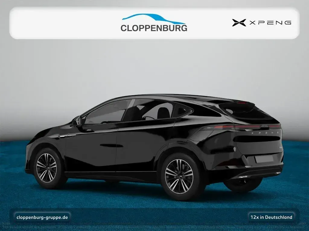 Gebraucht XPENG G6 RWD Long Range 217 kW (296 PS) 2026 K.angaben midnight black SUV