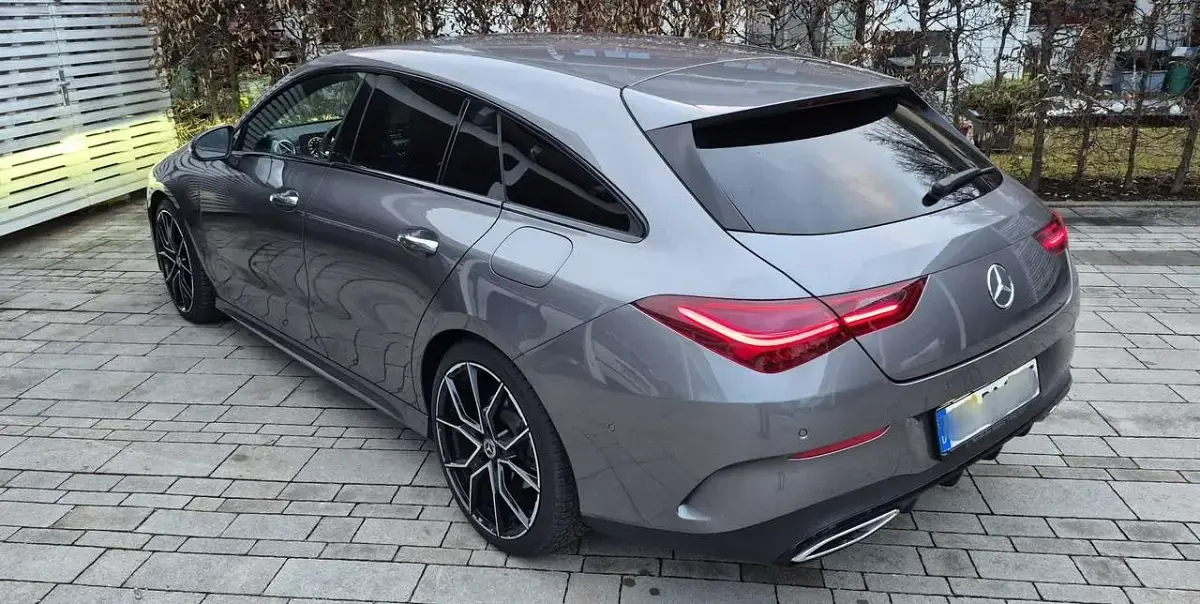 Gebraucht Mercedes CLA220 AMG 190 PS (139 kW) 2024 Grau Limousine