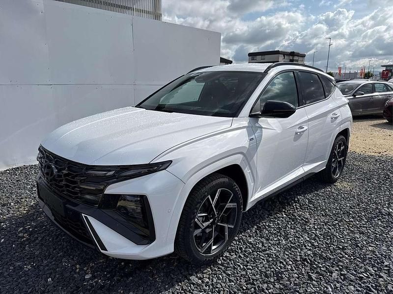 Weiß Neu 2025 Hyundai Tucson N Line SUV | 37.780 € (Fairer Preis) - Bild 1/4