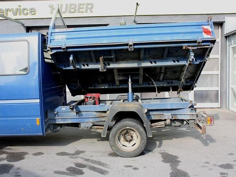 Gebraucht Mercedes Sprinter 109 PS (80 kW) 2005 Blau Van