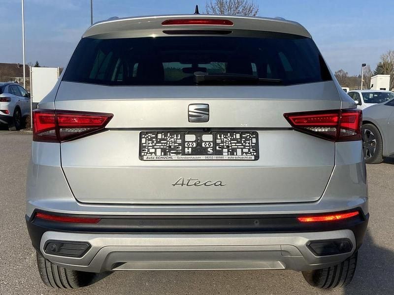Gebraucht Seat Ateca Xperience 150 PS (110 kW) 2022 Reflexsilber metallic SUV