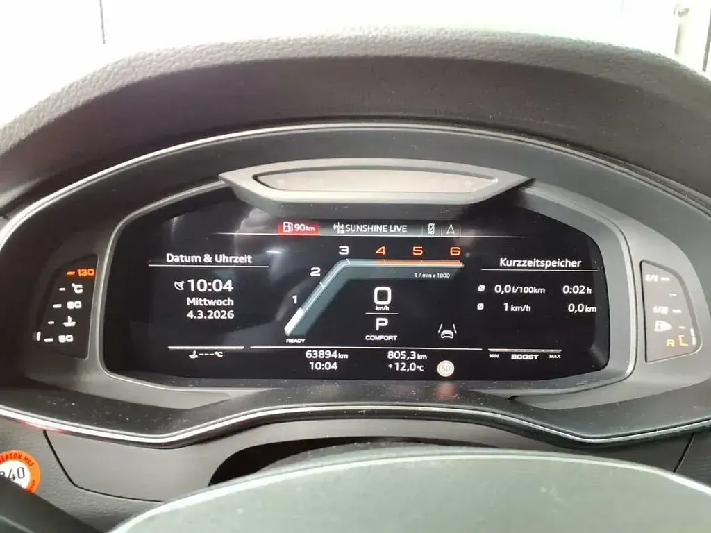 Gebraucht Audi S6 Ambiente 344 PS (253 kW) 2023 Daytonagrau perleffekt Kombi