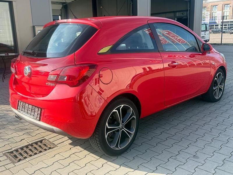 Gebraucht Opel Corsa Innovation 150 PS (110 kW) 2015 Rot Kleinwagen