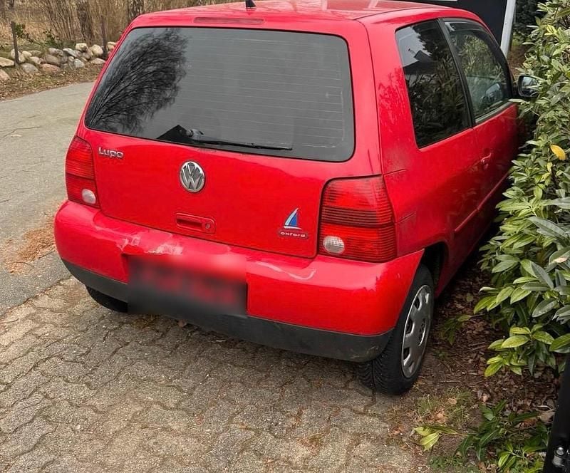Gebraucht VW Lupo 50 PS (36 kW) 2002 Rot Kleinwagen