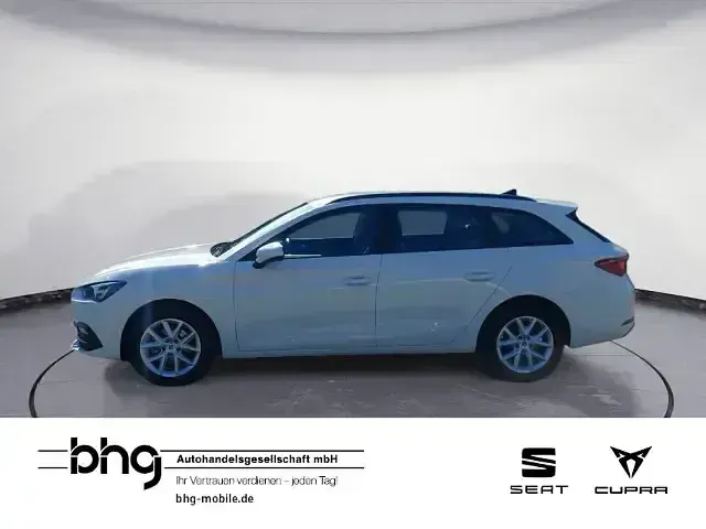 Gebraucht Seat Leon Style 110 PS (80 kW) 2024 Weiß Kombi
