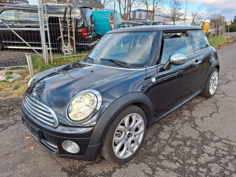 Schwarz Gebraucht 2007 Mini Cooper D Kleinwagen | 3.499 € (Guter Preis) - Bild 1/4