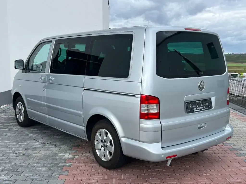 Brugt VW T5 174 HK (127 kW) 2004 Sølv Van