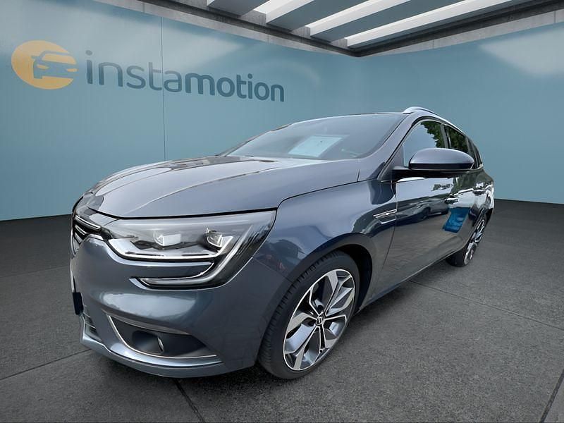 Grau Gebraucht 2020 Renault Mégane GrandTour Kombi | 18.949 € (Teuer) - Bild 1/4