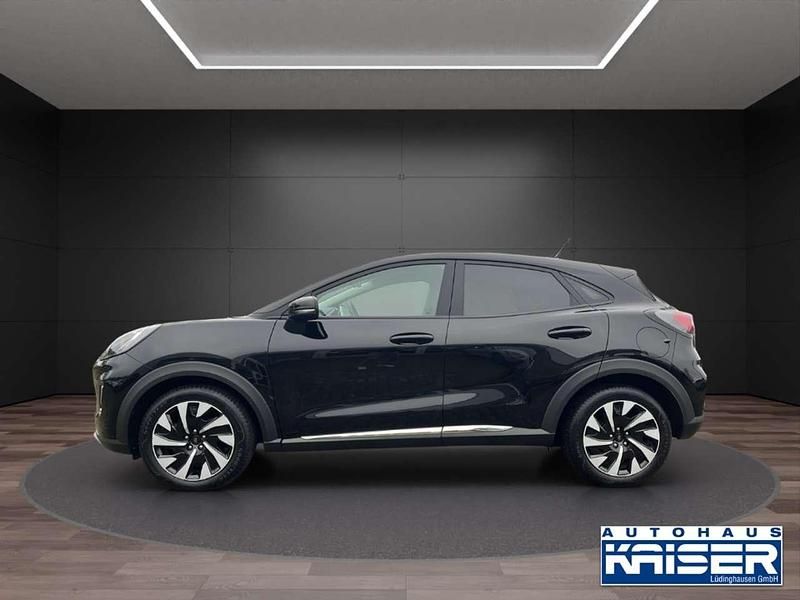 Gebraucht Ford Puma Titanium 125 PS (91 kW) 2023 Schwarz SUV