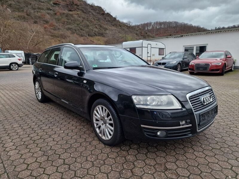 Gebraucht Audi A6 140 PS (102 kW) 2007 Schwarz Kombi