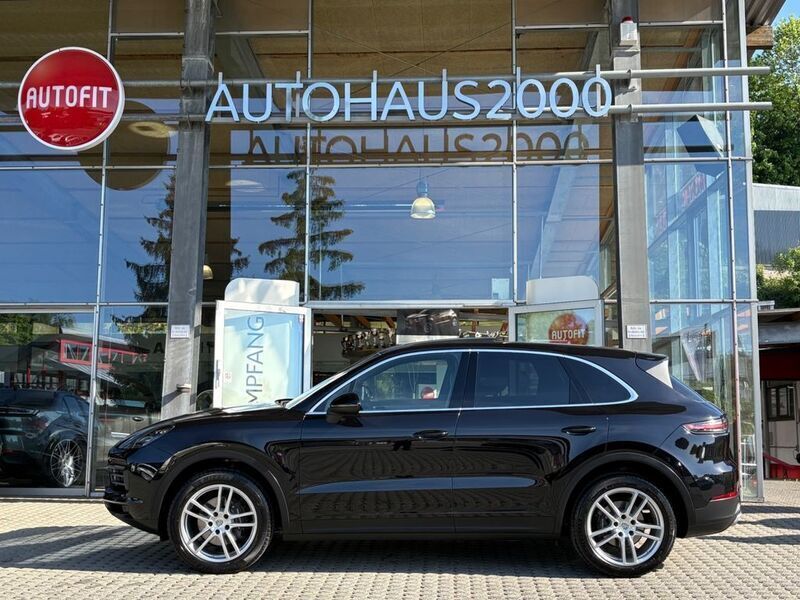 Gebraucht Porsche Cayenne 340 PS (250 kW) 2019 Schwarz SUV