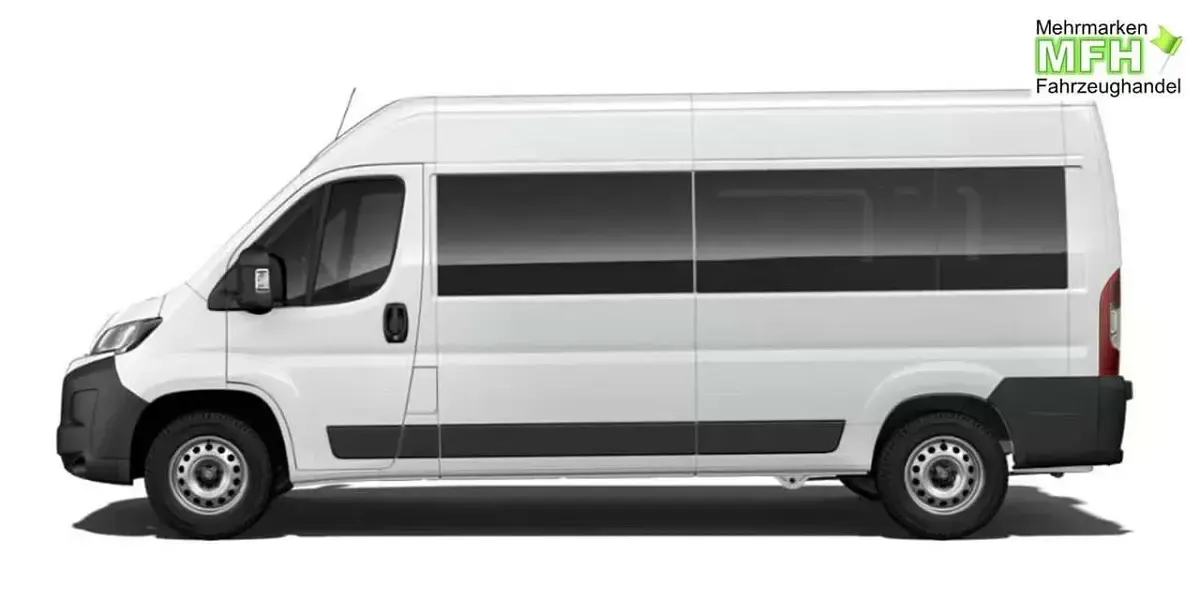 Neu Opel Movano 140 PS (102 kW) 2026 Cassablanca weiß Van