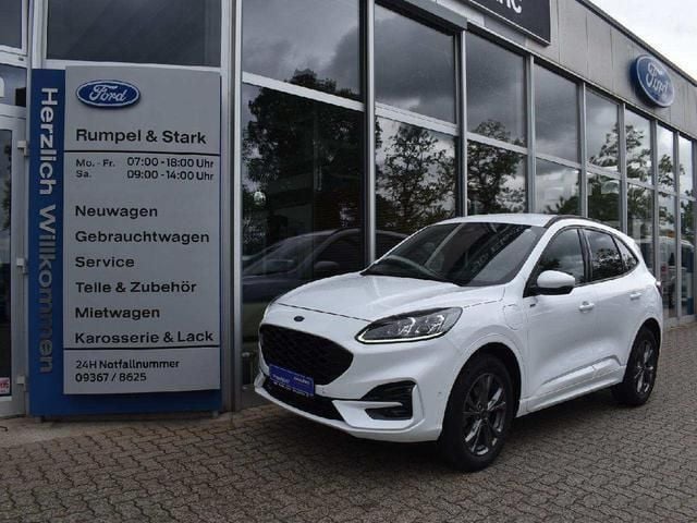 Frostweiß Gebraucht 2022 Ford Kuga ST-Line X SUV | 24.990 € (Guter Preis) - Bild 1/4