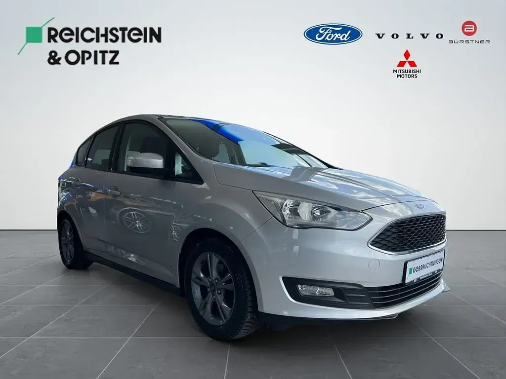 Gebraucht Ford C-MAX Cool & Connect 125 PS (91 kW) 2019 Silber Van / Kleinbus
