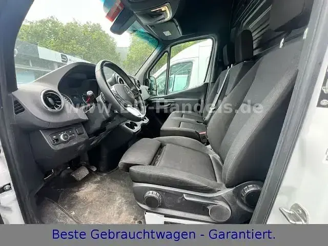 Occasion Mercedes Sprinter 170 ch (125 kW) 2025 Blanc Van