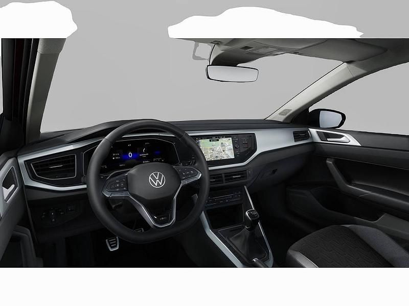 Usata VW Polo 95 CV (69 kW) 2025 Rosso Utilitaria