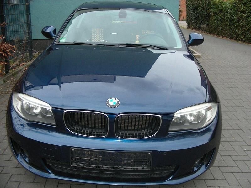 Gebraucht BMW 120 Coupé 170 PS (125 kW) 2012 Blau Coupé
