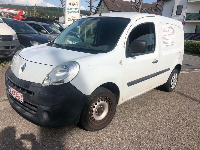 Weiß Gebraucht 2012 Renault Kangoo Basis Van / Kleinbus | 3.488 € (Fairer Preis) - Bild 1/4