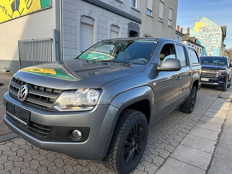 Gebraucht VW Amarok Trendline 163 PS (119 kW) 2012 Grau Abholung