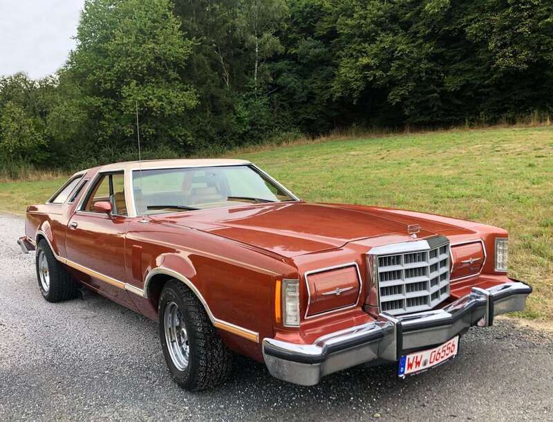 Bronze Gebraucht 1979 Ford Thunderbird Coupé | 14.900 € - Bild 1/4