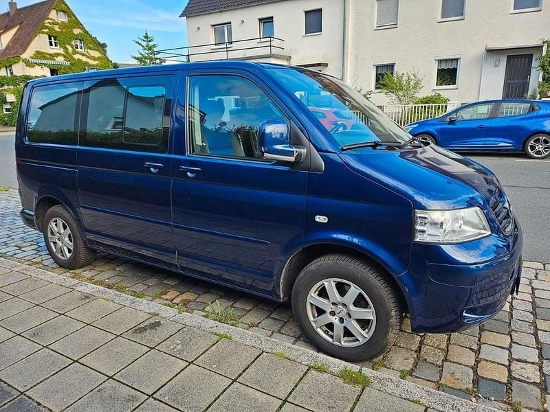 Blau Gebraucht 2005 VW T5 Van | 14.500 € (Teuer) - Bild 1/4