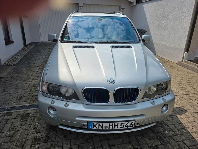 Silber Gebraucht 2003 BMW X5 Sport Line SUV | 11.990 € (Teuer) - Bild 1/4