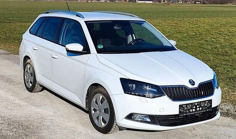 Gebraucht Skoda Fabia Style 110 PS (80 kW) 2015 Weiß Kombi
