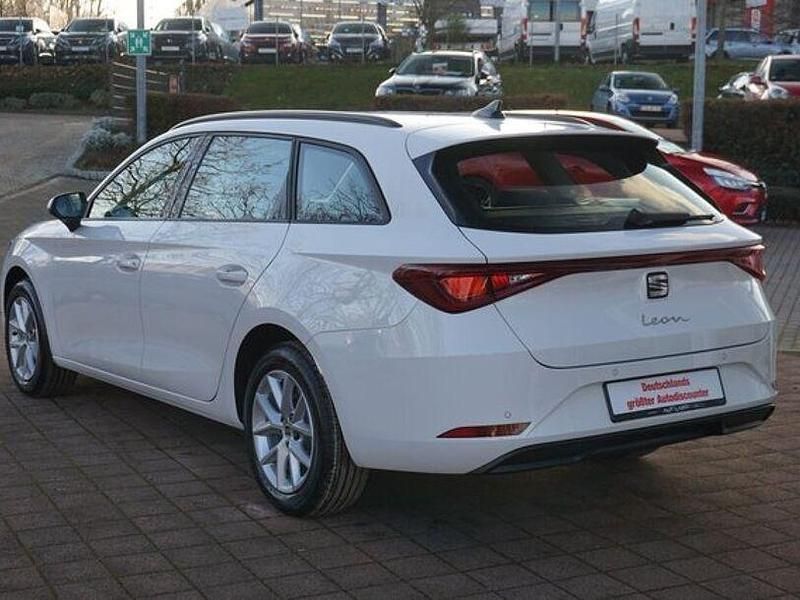 Gebraucht Seat Leon 131 PS (96 kW) 2020 Weiss