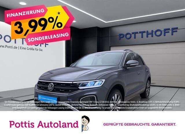 Grau Gebraucht 2024 VW T-Roc Move SUV | 30.777 € (Fairer Preis) - Bild 1/4