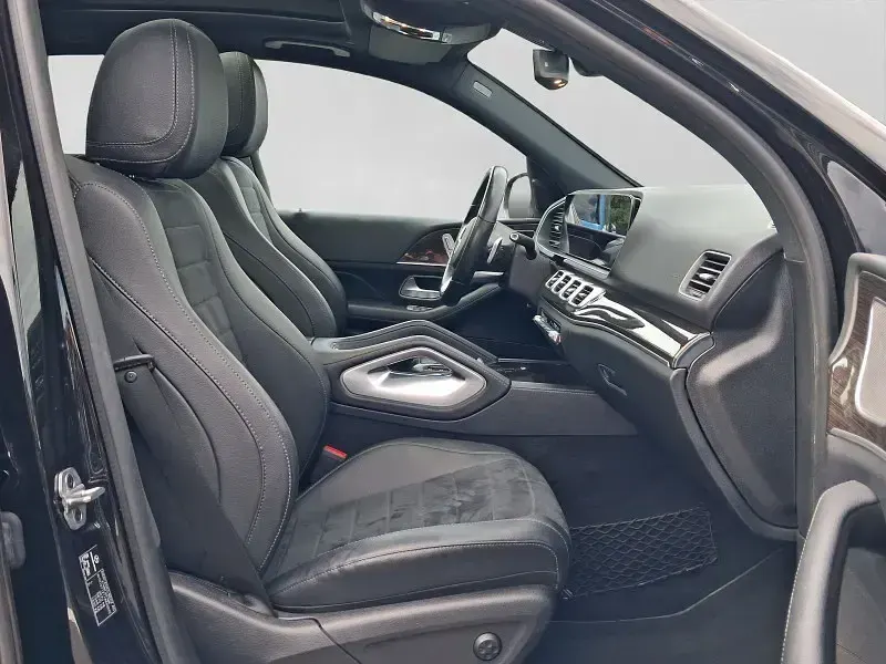 Gebraucht Mercedes GLE350 AMG line 272 PS (200 kW) 2021 Schwarz SUV