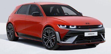 Rot Neu 2025 Hyundai Ioniq 6 Limousine | 63.980 € (Fairer Preis) - Bild 1/4