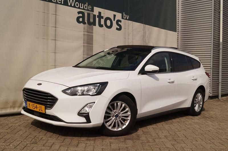 Gebraucht Ford Focus Titanium X 155 PS (114 kW) 2021 Weiß Kombi