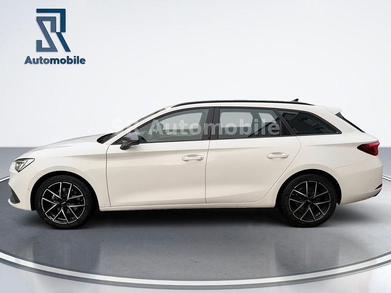 Gebraucht Seat Leon FR 150 PS (110 kW) 2022 White candy Kombi