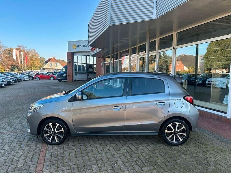 Gebraucht Mitsubishi Space Star Select+ 71 PS (52 kW) 2024 Grau Kleinwagen