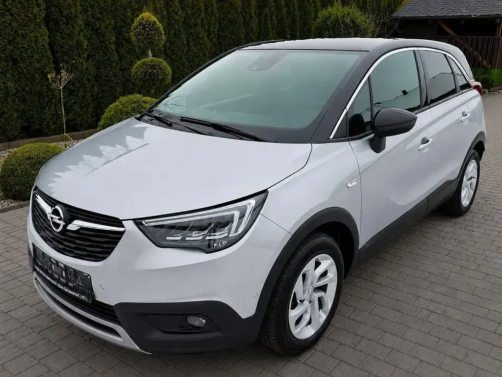 Gebraucht Opel Crossland 110 PS (80 kW) 2019 Silber SUV