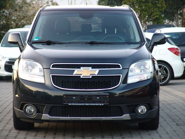 Gebraucht Chevrolet Orlando LTZ 163 PS (119 kW) 2013 Schwarz Van / Kleinbus