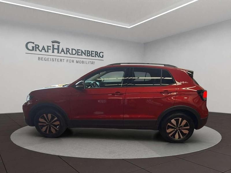 Gebraucht VW T-Cross Goal 116 PS (85 kW) 2024 Rot SUV